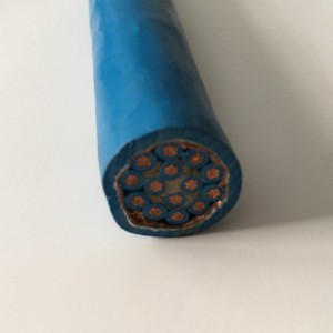 XLPE / PVC-isolering Anpassade instrumentkablar för att minska störningar