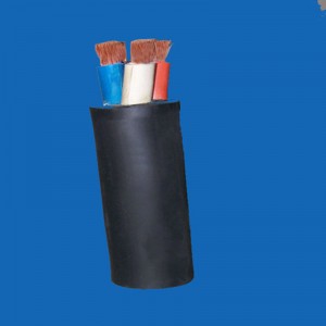 Gummijacka Flexibel koppar bärbar SHD GC-kabel EPR-isolering